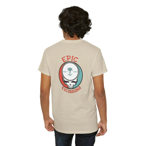Grateful Dead - Epic Excursions Two-Sided Stealie Grateful Dead Grateful Dead T-Shirt - StealieShop